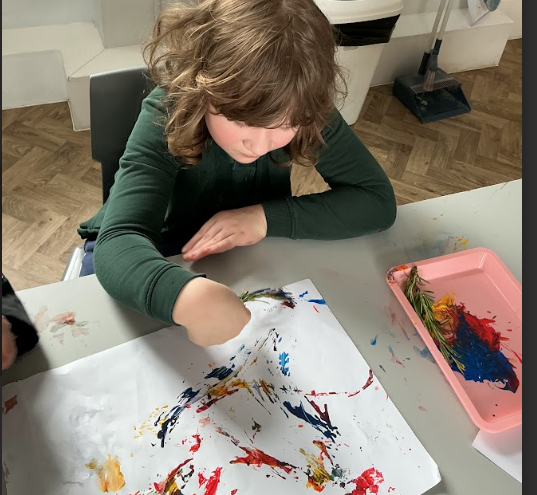 pupil painting 