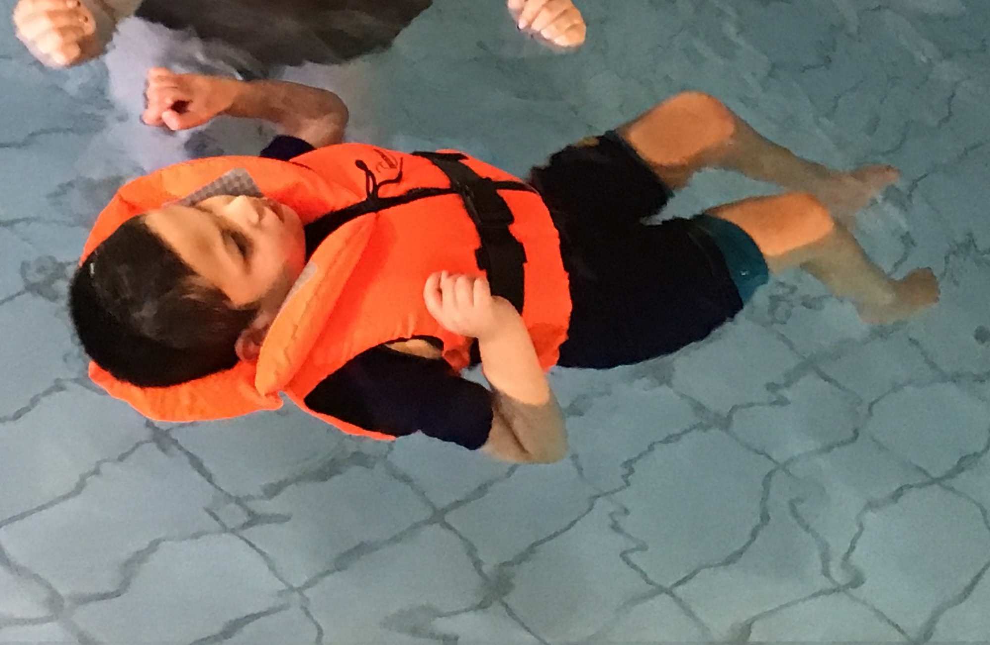 Pupil swimming 