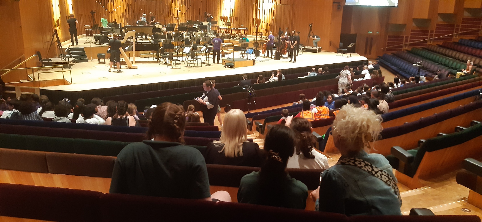 Pupils visiting Barbican centre to hear Youth Orchestra
